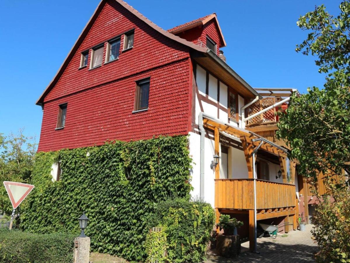 Ferienwohnung Fachwerk 44 Frielendorf Exterior foto