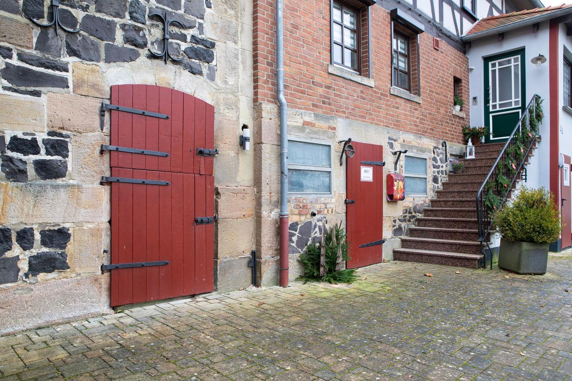 Ferienwohnung Fachwerk 44 Frielendorf Exterior foto