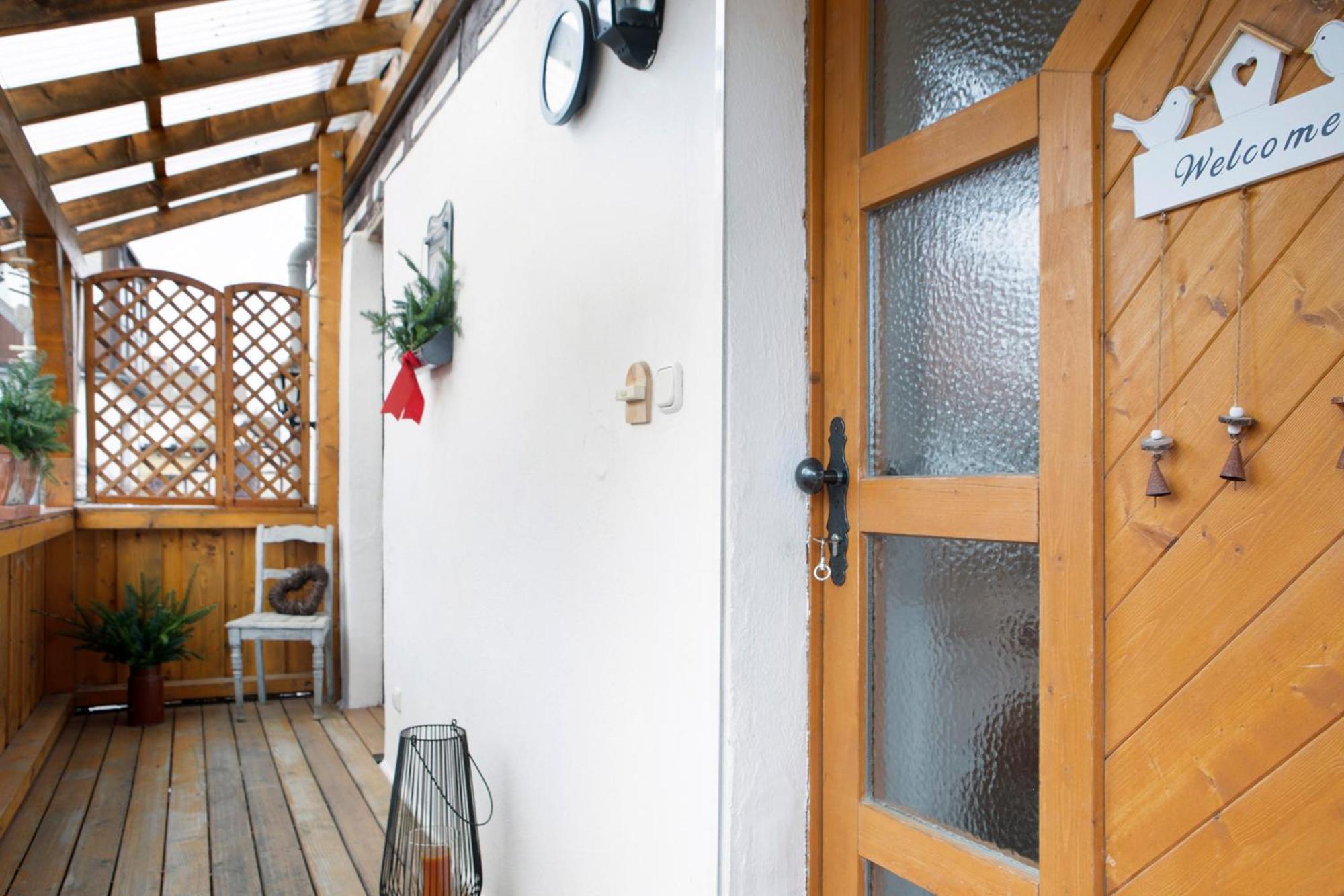 Ferienwohnung Fachwerk 44 Frielendorf Exterior foto